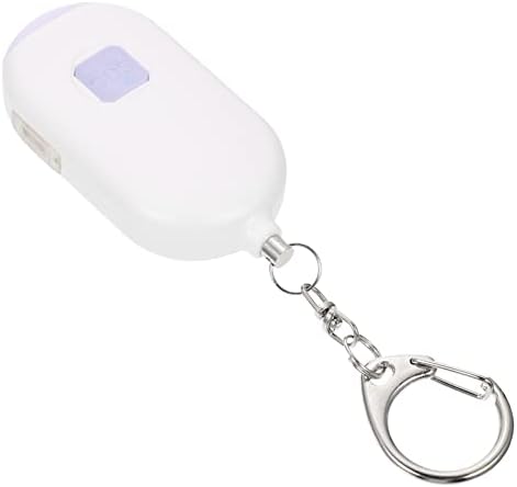 GALPADA Tárca Kulcstartó 2db Biztonságos, mintha Személyes Riasztás Sürgős Biztonsági Riasztás Kulcstartó Riasztás LED Táska Pénztárca