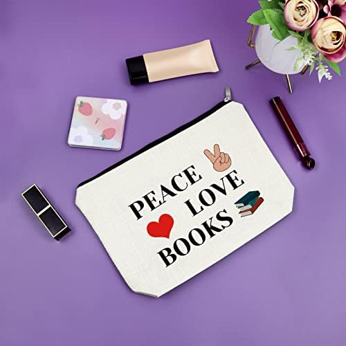 A könyv Szerelmeseinek Ajándékok Nőknek Olvasni Szerető Ajándék Smink Táska Szülinapi Ajándék Könyvmoly Ballagási Ajándék Kozmetikai
