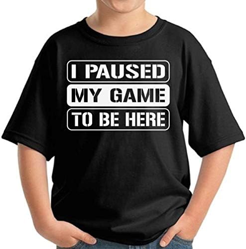 Pekatees Gamer Gyerekek T-Shirt A Játék Grafikai Tees Humor Játékosok Újdonság Ing, a Lányok Geek Póló Fiúknak