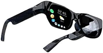 ZUONU Levegő AR Szemüveg 3D Smart Cinema Gőz VR Játék Fekete Napszemüveg (Szín : C)