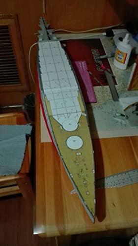Világháború a Japán csatahajó Nagato Hajó Papercraft Hajó Papír Modell Kit Játék Gyerekek Ajándékokat
