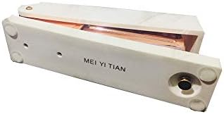 MEI TIAN YI Fehér Márvány Nyomtatás Tűzőgép nagy teljesítményű Asztali Ujságokat Kézi Rose Gold Hivatal tanszerek Csúszásmentes Bázis