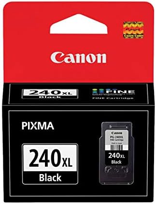 Canon PG-240XL Fekete Tintapatron, Válasszuk a lehetőséget, PIXMA MG, MX, TS a Sorozat Nyomtatókhoz - 11 ml