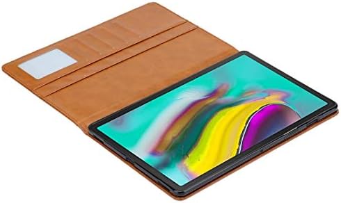 Fulvit Samsung Galaxy Tab S5e 10.5 T720 / T725 Tárca az Esetben, Gyúrjuk Bőr Textúra Vízszintes Flip Bőr tok Képkeret &