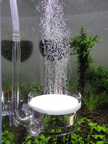 JARDLI Pollen Glass CO2 u-U-Alakú Összekötő Cső Akvárium Ültetett Tartály (2 az 50-80 US gallon)