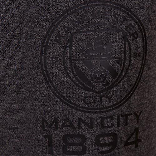 A Manchester City FC Hivatalos Foci Ajándék Fiúk Gyapjú Zip Hoody