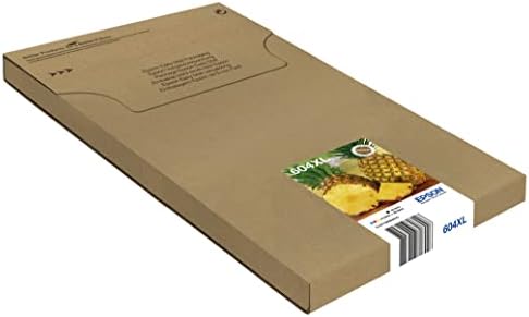 Epson 604XL Ananász, Eredeti Csomagolásban, Környezetbarát Csomagolás, 4-Színű Tintapatron