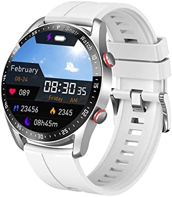 LADIGASU Új Smart Óra Bluetooth Hívja Smartwatch Közösségi Szórakoztató Okos Emlékeztető, IP67 Vízálló Fitness Sport Óra