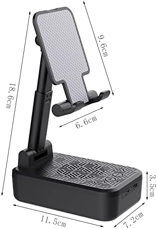 Fopudy mobiltelefon Állni a Vezeték nélküli Bluetooth Hangszóró - HD Surround Hangot Bluetooth Hangszóró Otthoni Konyha a Szabadban Kompatibilis
