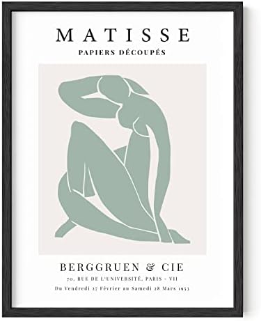 Haus, valamint Színárnyalatok dán Pasztell Esztétikai Matisse Print - Matisse Poszter Esztétikai Fali Dekor, Matisse Kivágások, Matisse