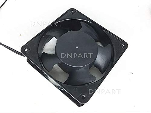 DNPART Rajongó Kompatibilis SD1238/HA2/B 220V 240V 12038 12CM AC Fém Ventilátor magas Hőmérséklet, Ventilátor