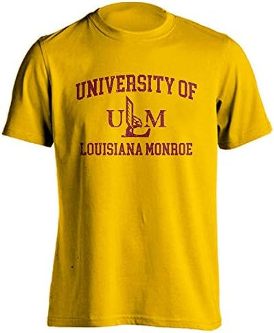 Louisiana-Monroe Warhawks ULM Szomorú Retro Logo Póló