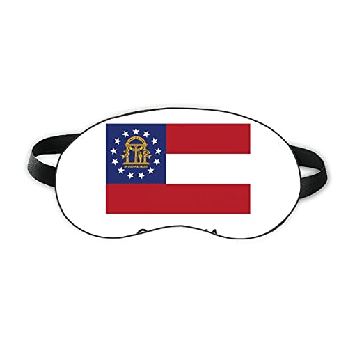 Amerikai Állami Zászló Kontúr Aludni Szem Pajzs Puha Este Kendőt Árnyékba Borító