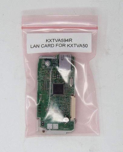 Panasonic KX-TVA594 LAN Interfész Kártya (Felújított)