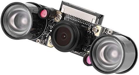 Gazdagabb-R Raspberry Pi Kamera Modul,Kamera Modul a Raspberry Pi 3/2/B Széles Látószögű Halszem Lencse a Fényt,3,3 V-os Külső feszültségellátás,Támogatja