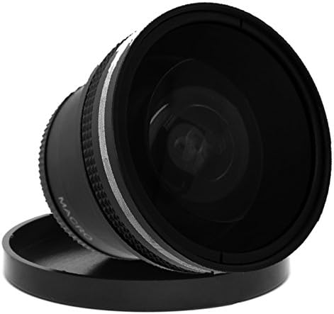 Extrém Halszem Objektív 0.18 x Nikon Coolpix P530 (magában Foglalja a Lencse Adapterrel)