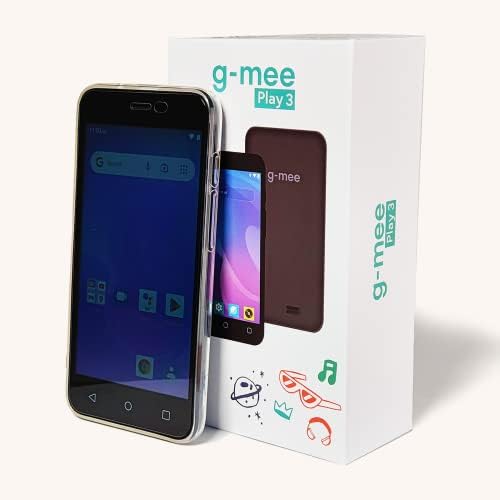 G-Mee Játék 3-Smartplayer (nem egy Okostelefon) Gyerekeknek- 'Android iPod', Mp3 Lejátszó, Bluetooth, WiFi, Spotify Lejátszó, Zene Lejátszó,