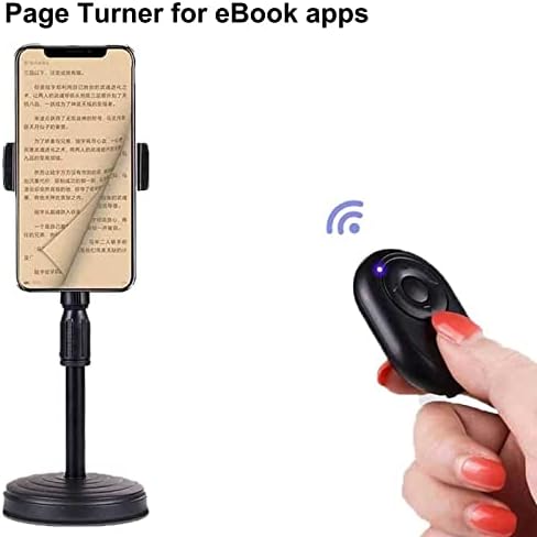 Bluetooth Oldal Turner iPhone - Is Tiktok Távoli Bluetooth-Kamera-Távvezérlő (Fehér)