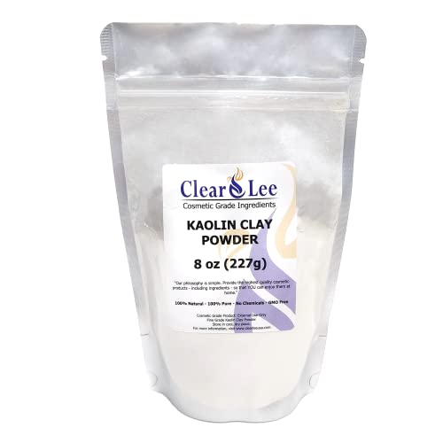 ClearLee Agyag, Kaolin Kozmetikai tisztaságú Por - - os Tisztaságú, Természetes Por - Nagy A Bőr Méregtelenítő, Fiatalító, Több - Gyógyítsd