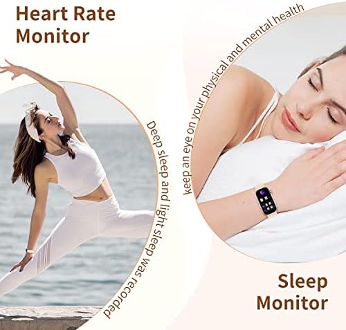 SMORFIT Fitness Tracker, Okos Nézni a Nők, Tevékenység Tracker IP68 Vízálló Heart Rate Monitor Aludni Követés, Lépésszámláló Nézni, Lépés Tracker