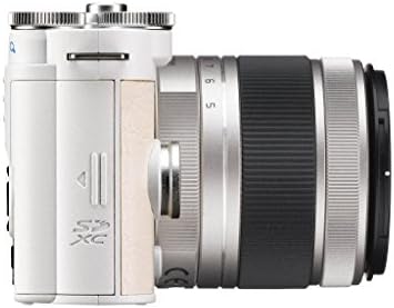 Pentax PENTAX Q-S1 02 Zoom Kit (Tiszta Fehér) 12.4 MP tükör nélküli Digitális Fényképezőgép, 3 Hüvelykes LCD (Tiszta Fehér)