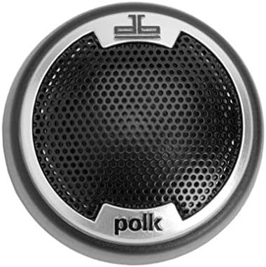Polk Audio DB1001 1-Es Selyem/Polymer Composite Dome Magassugárzó (Pár, Fekete)