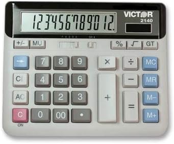 VCT2140 - Victor PC Érintse meg 2140 Asztali Számológép