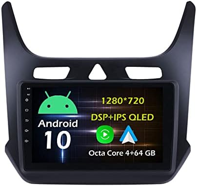 9 4+64 gb-os Android 10 Dash Autó Sztereó Rádió Alkalmas Chevrolet Chevy Cobalt 2011 12 13 14 15 16 17 18 GPS Navigációs fejegység Carplay