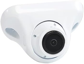 SOLAF AHD Tolató Autó Visszapillantó Kamera HD Este 1080P Videó Kamera WDR IMAX307 Chip Állítható, 360° Forgó Fehér Kamera (Szín :