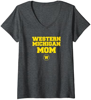 Nyugat-Michigani Egyetem Broncos Anya V-Nyakú Póló