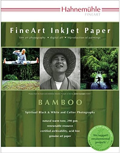 Hahnemuhle Bamboo Fine Art Paper (11 × 17 Hüvelyk, 25 Lap)
