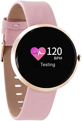 X-Vigyázz SIONA Szín ILLIK Divat Smartwatch a Nők, Android & iOS-Kompatibilis, Fitness Tracker, vérnyomásmérő Aludni, Aktivitás, Lépésszámláló,