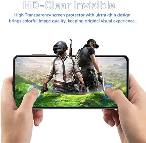 Nixinioo 3 Csomag Képernyő Védő Sumsang Galaxy A14-es 4G/5G 3 Csomag Kamera Lencséjét Védő, 9H Edzett Üveg, Buborék Mentes,Anti Karcolás,