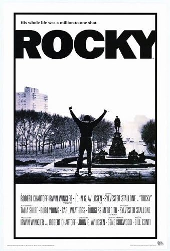 A Pop Kultúra Grafika Rocky 27x40 Film Poszter