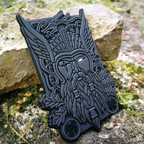 M-Tac Taktikai Morál Javítás Odin Viking War Isten 3D PVC