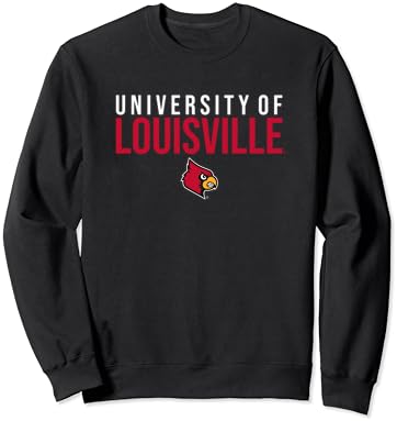 University of Louisville Cardinals Halmozott Pulóver