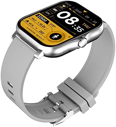 Bzdzmqm Smartwatch iOS, Android, Hívás Fogadása/Bluetooth Beszélni,1.7 HD Érintőképernyős Okos Karóra Vízálló Fitness Karóra Hívás/Szöveg/pulzus/Távoli