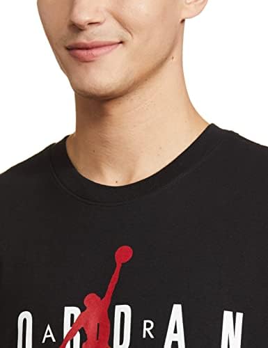 Jordan Levegő Fekete/Fehér/Piros Wordmark T-Shirt - 2XL