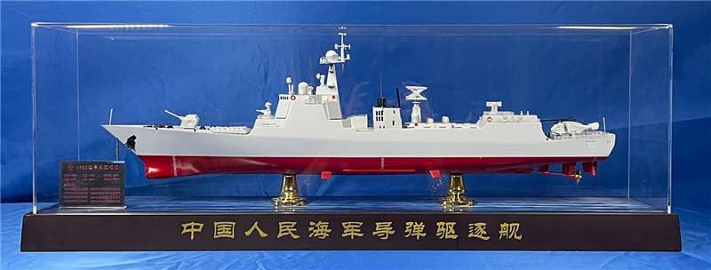a FLOZ Kína Típus 052D Irányított Rakéta Romboló 1/250 ABS Hajó Előre elkészített Modell
