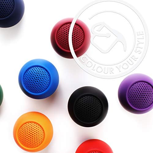 BoomPods Nulla Bluetooth Hangszóró - Erős, Vízálló Mini Hangszórók Kettős Párosítási Lehetőség & Vezeték nélküli Mikrofon, Nagy