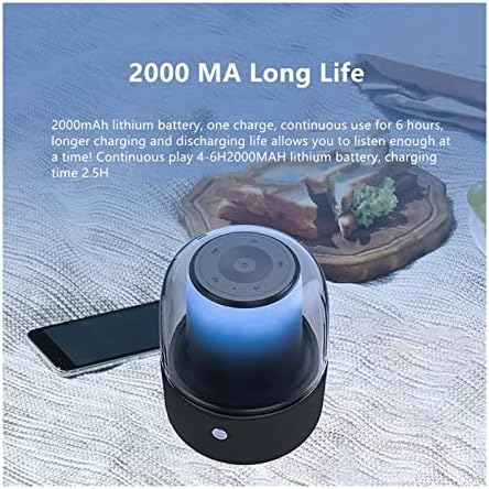 ZUONU Hordozható Kültéri Magas Hangerő Bluetooth Hangszóró Vezeték nélküli Otthoni Kis Nappali Bluetooth Audio Mélynyomó