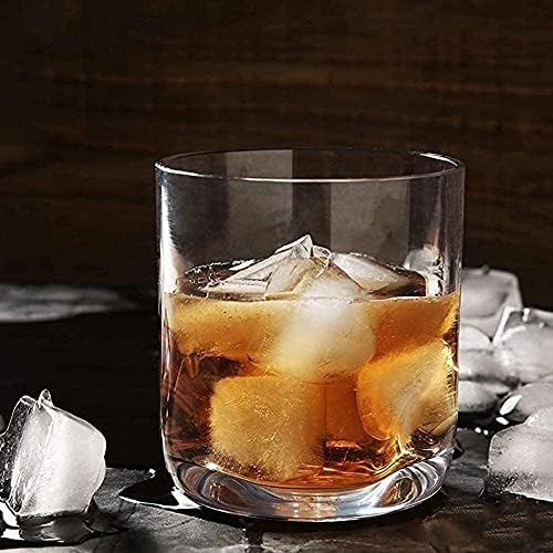 Whiskys Üveget Palack Bor 12.5 Oz Dupla Whiskey Régi Szemüveg, Hüvelykujj Francia Bázis, Mosogatógépben Mosható Barware, Ideális Bourbon &