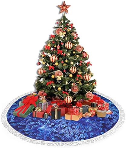 Bohóchal karácsonyfa Szoknya, a Karácsonyi Ünnep lakberendezési 36