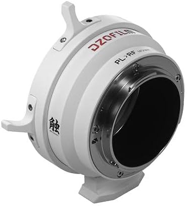 DZOFILM Polip Adapter PL-Mount Objektív Canon RF-Mount Kamera, Fehér