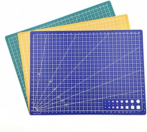 N/A PVC Vágó Mat A4/a5 Deskpad Patchwork Vágott Pad Tartós DIY Kézzel készített Eszközök Scrapbooking öngyógyító Vágás, Lemez (Szín : Kék)