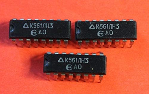 S. U. R. & R Eszközök IC/Mikrochip K561LN3 analoge MC14503 SZOVJETUNIÓ 20 db