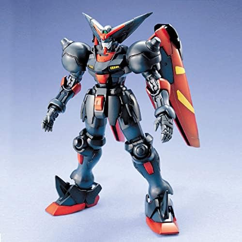 MG Mobil Bushiden G Gundam Mester Gundam 1/100 Skála színkódolt Műanyag Modell