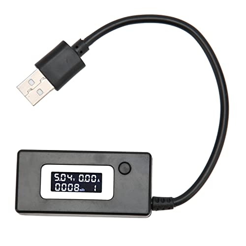 USB-Multiméter, USB Feszültség Teszter 50mA-3500mA Nagy Pontosságú pontos Adatokat Multifunkcionális 3-15V 0.05 EGY-3.50 EGY Pontos