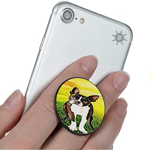 Boston Terrier Kiskutya Telefon Markolat Mobil Állvány illik iPhone Samsung Galaxy s Több
