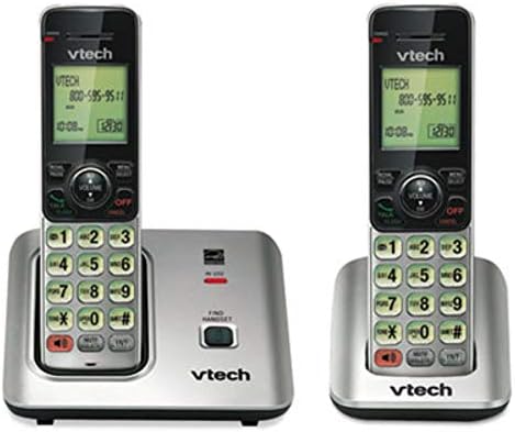 VTech 2-Vezeték nélküli Kézibeszélő CID